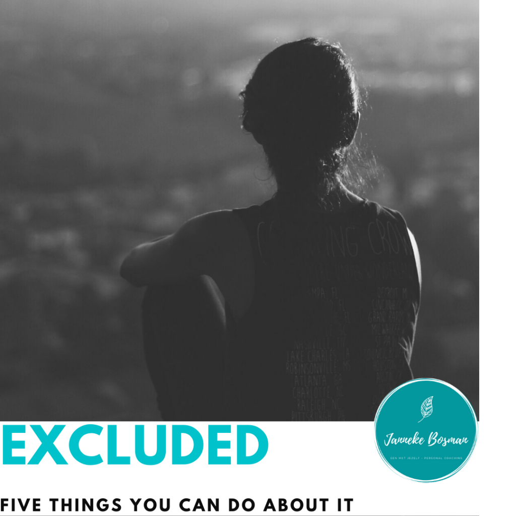 Exclued. Five things you can do about it