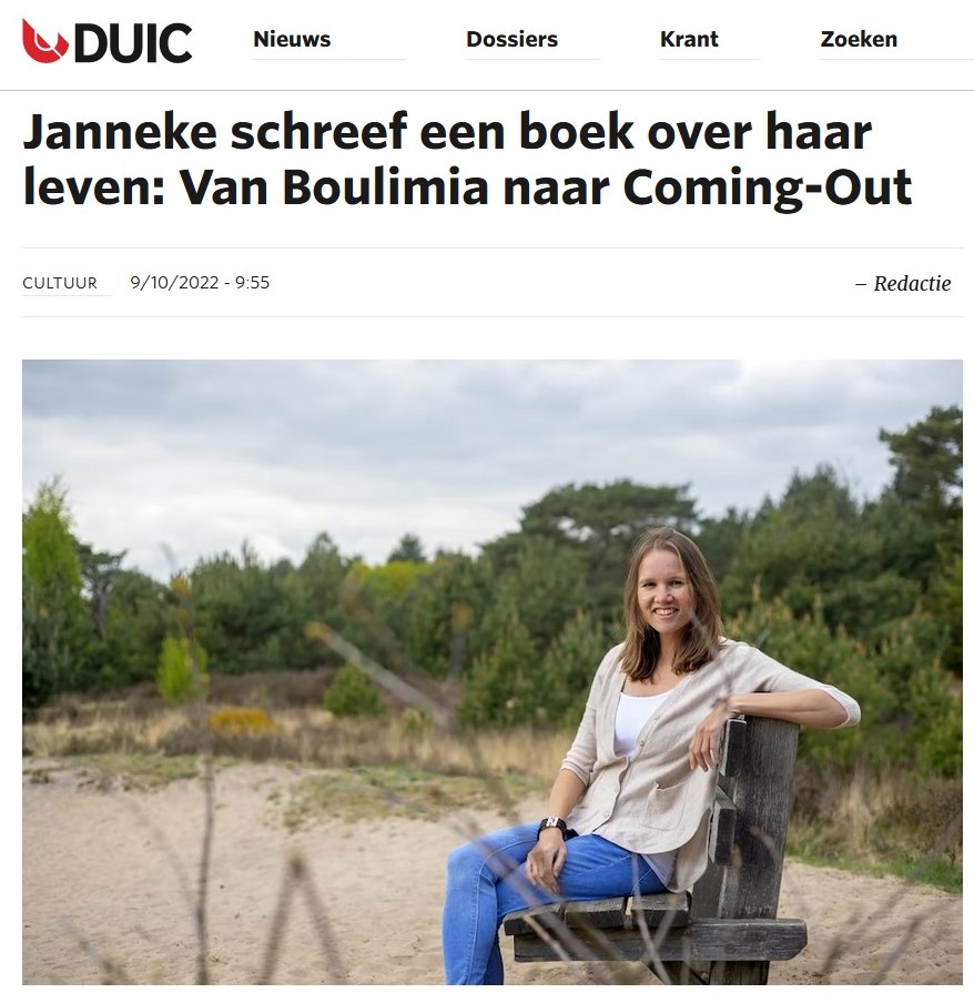 DUIC Janneke Bosman Van Boulimia naar Coming-Out