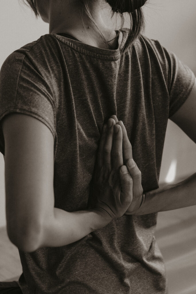 Janneke Bosman Coaching & Consultancy - Yin - Prayer hands